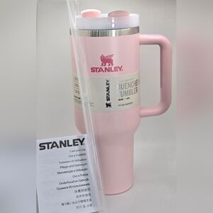 Stanley Soft Pink Tumbler 40oz 💕